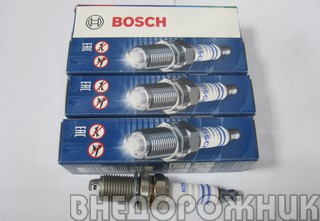 Свечи BOSCH УАЗ двиг.409 ЕВРО-3,4,5 (к-кт.4шт.)