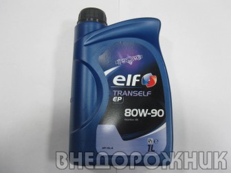 Масло трансмисионное ELF TRANSELF EP 80w90 РК,РЗМ 1л минеральное