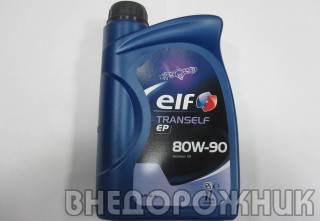 Масло трансмисионное ELF TRANSELF EP 80w90 РК,РЗМ 1л минеральное