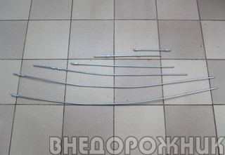 Трубка топливн.магистр.УАЗ 452 (6шт.)