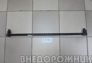 Тяга рулевая  короткая УАЗ-3160, Хантер Спайсер/Гибрид