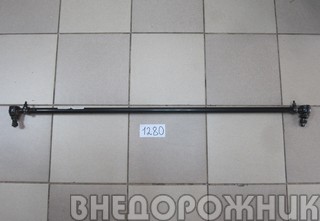 Тяга рулевая  короткая УАЗ-3163 (ГУР Delphi) с 2008г.в.