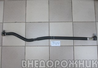 Тяга рулевая  УАЗ "Профи" продольная с отверстием