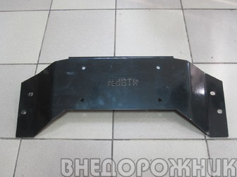 Площадка под лебёдку УАЗ Патриот (скрытая под номер) RedBtr