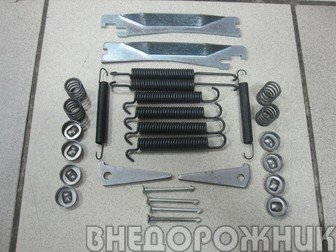 Рем.к-кт задних тормозных колодок УАЗ 3163 Патриот с 2014г.