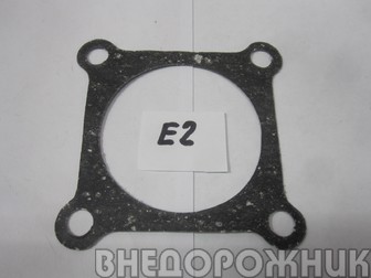 Прокладка  дросселя УАЗ дв.406,409 евро-2