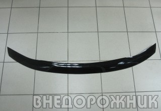 Мухоотбойник Renault Duster Voron Glass