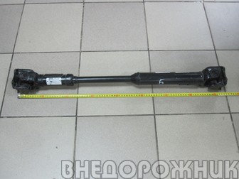 Вал карданный перед.УАЗ-3741(ЕВРО-4) гибрид.мосты (5ти ступ.) увелич.ресурс АДС (760-815)