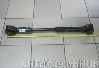 Вал карданный перед.УАЗ-3741(ЕВРО-4) гибрид.мосты (5ти ступ.) увелич.ресурс АДС (760-815)