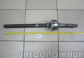 Шрус короткий  УАЗ-2206 (мост спайсер)