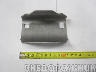 Кронштейн переднего бампера УАЗ 2206 с 2017