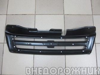Решётка радиатора ВАЗ 2123 до 2009 АБС пластик