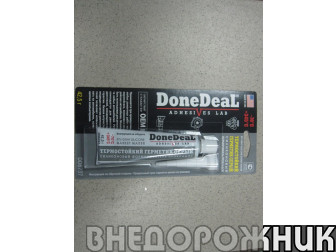 Герметик (серый) DoneDeal 6737 (термостойкий)