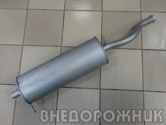 Глушитель ВАЗ-1119 хэтчбэк ОАО АВТОВАЗ