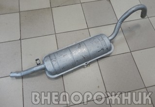 Глушитель ВАЗ-2102-04