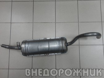 Глушитель ВАЗ-2102-04 (аллюминизир. сталь)