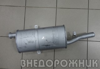 Глушитель ВАЗ-21043 инж.