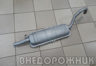 Глушитель ВАЗ-2106