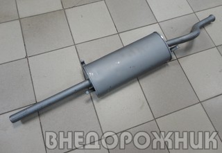 Глушитель ВАЗ-21099