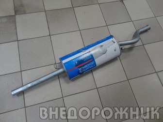 Глушитель ВАЗ-2110 с.о до 2007 ОАО АВТОВАЗ