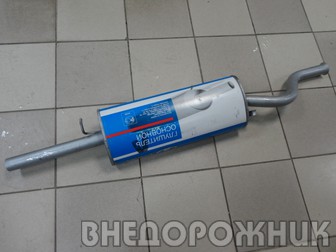 Глушитель ВАЗ-2112 с.о. до 2007 г. ОАО АВТОВАЗ