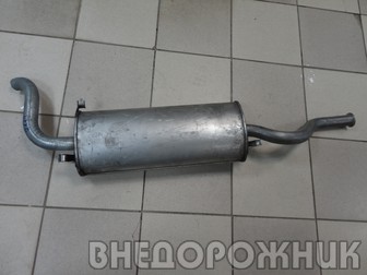 Глушитель ВАЗ-2114 (аллюминизир. сталь)