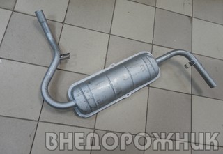 Глушитель ВАЗ-2121