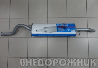 Глушитель ВАЗ-2170 ОАО АВТОВАЗ