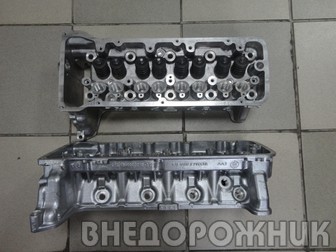 Головка блока ВАЗ 21214,2123 нового образца в сборе