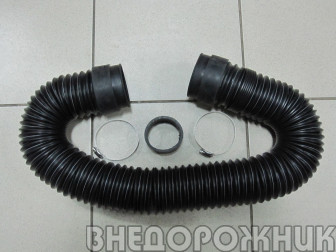 Гофра шноркеля универсальная D80 mm (от 26 до 80 см)