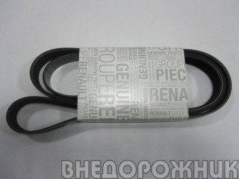 Ремень генератора Renault Duster 2.0 с кондиционером 7PK1792 Оригинал