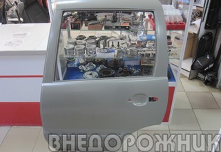 Дверь ВАЗ 2123 задняя левая с.о.