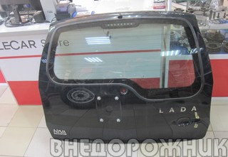 Дверь задка ВАЗ 2123,LADA NIVA TRAVEL