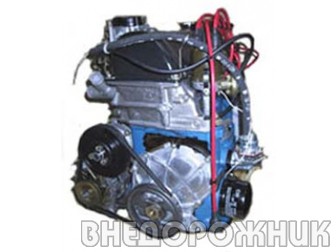 Двигатель ВАЗ 2106 (без генератора)
