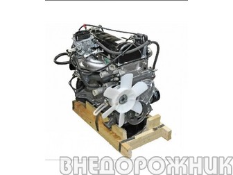 Двигатель ВАЗ 21213 (без генератора)