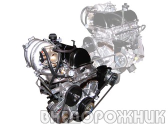 Двигатель ВАЗ 21214 инж. с ГУР евро 3 (с навесным оборудованием)