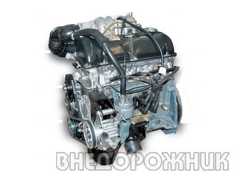 Двигатель ВАЗ 21214 инж. с ГУР евро 4,5 (Е-газ)