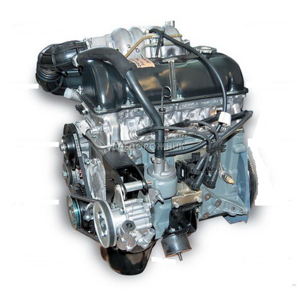 Двигатель ВАЗ 21214 8кл, 1,7л на Лада Нива 2121-2131 (инжектор) 21214-1000260-32