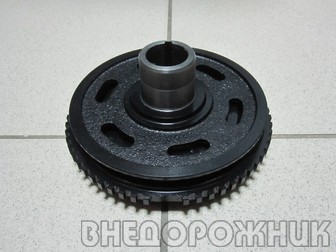 Демпфер коленвала  ВАЗ 21214