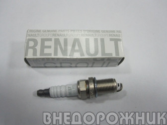 Свеча зажигания Renault Duster Оригинал дв. 1.6,2.0