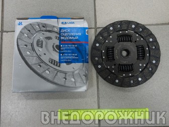 Диск сцепления ВАЗ 2170 ВИС