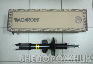 Стойка передняя Renault Duster 1,5 1,6 2.0 АКПП MONROE