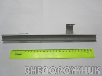 Желобок уплотнителя опускного стекла ВАЗ 21213 (левый)