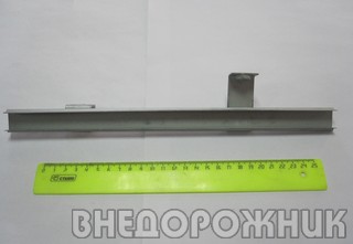Желобок уплотнителя опускного стекла ВАЗ 21213 (левый)