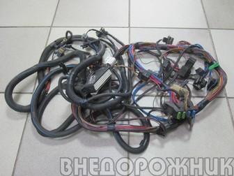 Жгут проводов системы зажигания ВАЗ 21214 евро-3 (блок BOSCH MP7.0)