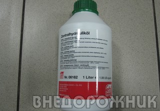 Жидкость ГУР Pentosin (FEBI) 1л. зел. минеральное