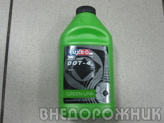 Жидкость тормозная  Lux-Oil DOT-4 (0,5л)