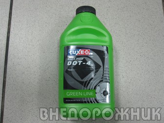 Жидкость тормозная  Lux-Oil DOT-4 (0,5л)