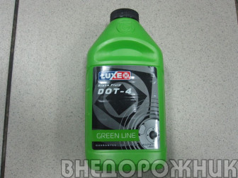 Жидкость тормозная  Lux-Oil DOT-4 (0,5л)