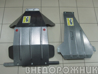 Защита картера двигателя и раздатки ВАЗ 2121-214 БРОНЯ
